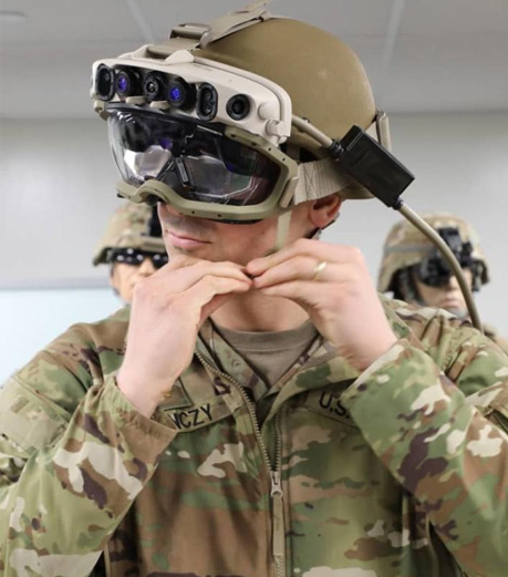 219亿美元！微软天价合同为美军打造AR头盔